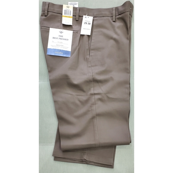 Dockers Dark Gray Straight fit Signature 29 X 30 - Picture 1 of 5